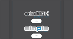 Desktop Screenshot of estudiofix.com